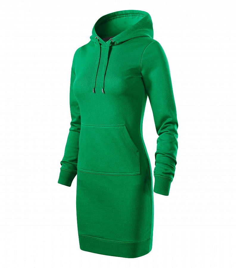 Dámské šaty Snap 419 středně zelená